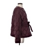 H&M 100% Polyamide Burgundy Jacket Size S - photo 4