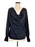 Shein 100% Polyester Blue Long Sleeve Blouse Size 8 - 10 - photo 1