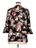 My Michelle Black 3/4 Sleeve Blouse Size XL - photo 2