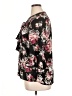 My Michelle Black 3/4 Sleeve Blouse Size XL - photo 5