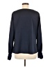 Shein 100% Polyester Blue Long Sleeve Blouse Size 8 - 10 - photo 2