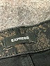Express Animal Print Black Jeans Size 4 - photo 4