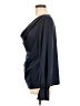 Shein 100% Polyester Blue Long Sleeve Blouse Size 8 - 10 - photo 5