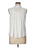 Cable & Gauge Ivory Sleeveless Blouse Size L - photo 1