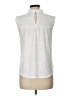 Cable & Gauge Ivory Sleeveless Blouse Size L - photo 2