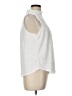 Cable & Gauge Ivory Sleeveless Blouse Size L - photo 4