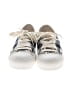 Charles & Keith Checkered-gingham Blue Ivory Sneakers Size EU 35 - photo 2