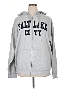 Assorted Brands Zip Up Hoodie