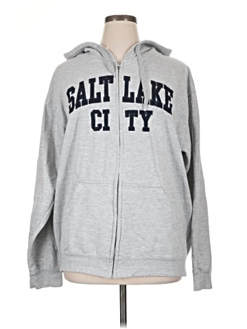 Assorted Brands Zip Up Hoodie (view 1)