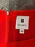 Lisa Perry 100% Wool Red Casual Dress Size 10 - photo 4