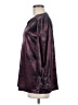 Unbranded 100% Polyester Purple Long Sleeve Blouse Size M - photo 5