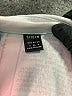 Shein Print Silver Long Sleeve Blouse Size 4 - photo 7