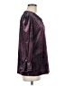 Unbranded 100% Polyester Purple Long Sleeve Blouse Size M - photo 4