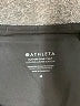 Athleta Metallic Silver Leggings Size M - photo 4