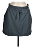 Athleta Solid Gray Casual Skirt Size M - photo 1