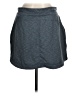 Athleta Solid Gray Casual Skirt Size M - photo 2