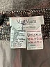 Max Mara Tweed Gray Wool Skirt Size 8 - photo 4