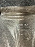 Athleta Metallic Silver Active Pants Size M - photo 4