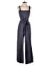Chaser Solid Gray Jumpsuit Size S - photo 1