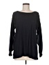 Ann Taylor LOFT 100% Rayon Black Long Sleeve Top Size M - photo 1