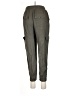 Ci Sono 100% Cotton Green Cargo Pants Size L - photo 2