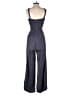 Chaser Solid Gray Jumpsuit Size S - photo 2