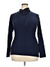 New Balance Blue Turtleneck Sweater Size 2X (estimated) - photo 1