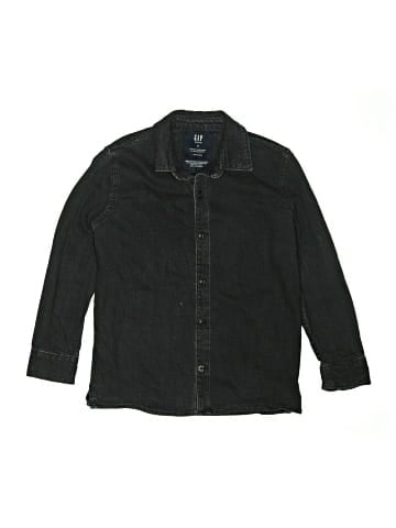 Gap Long Sleeve Button-Down Shirt (view 1)