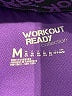Assorted Brands Color Block Purple Athletic Shorts Size M - photo 3