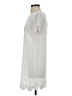 Mittoshop 100% Polyester Solid White Casual Dress Size S - photo 5