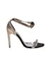 Alexandre Birman Gold Sandals Size EU 36 - photo 1