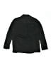 Gap 100% Cotton Solid Black Long Sleeve Button-Down Shirt Size M (youth) - photo 2
