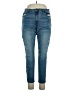 FRYE Solid Blue Jeans Size 16 - photo 1