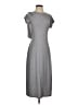 Athleta Solid Gray Casual Dress Size S (petite) - photo 1
