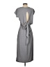 Athleta Solid Gray Casual Dress Size S (petite) - photo 2