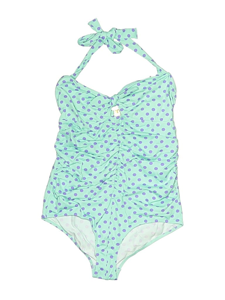 Pez D'or One Piece Swimsuit In Green