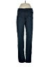 Paige Chevron-herringbone Blue Jeans Size 27 Petite - photo 1