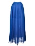 Sugar Lips 100% Polyester Blue Formal Skirt Size S - photo 2