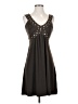 Style&Co Stars Brown Cocktail Dress Size S (petite) - photo 1
