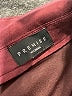 PREMISE Burgundy Coat Size 1X - photo 6