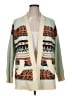 Tru 100% Acrylic Green Teal Cardigan Size XL - photo 1