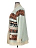Tru 100% Acrylic Green Teal Cardigan Size XL - photo 5