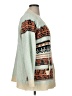 Tru 100% Acrylic Green Teal Cardigan Size XL - photo 4
