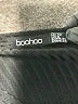 Boohoo Solid Black Casual Dress Size 8 - photo 7