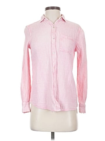 Lola River Long Sleeve Button-Down Shirt (view 1)