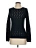 14th & Union Chevron-herringbone Black Pullover Sweater Size XS - photo 1