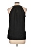 Apt. 9 100% Polyester Black Sleeveless Blouse Size L - photo 2
