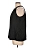Apt. 9 100% Polyester Black Sleeveless Blouse Size L - photo 5