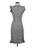 Old Navy Solid Gray Casual Dress Size XS - photo 2