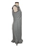 Old Navy Solid Gray Casual Dress Size XS - photo 4